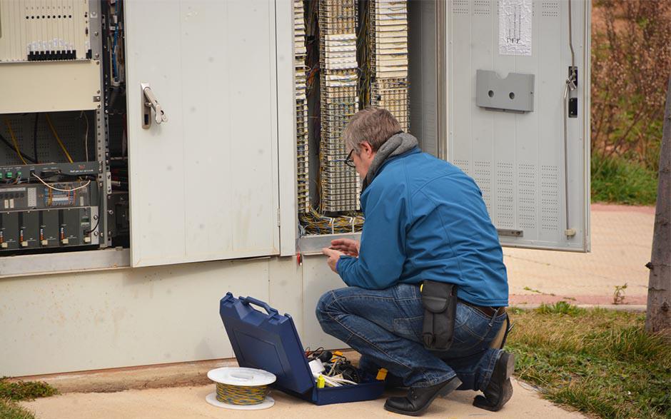 électricien installateur Parmain