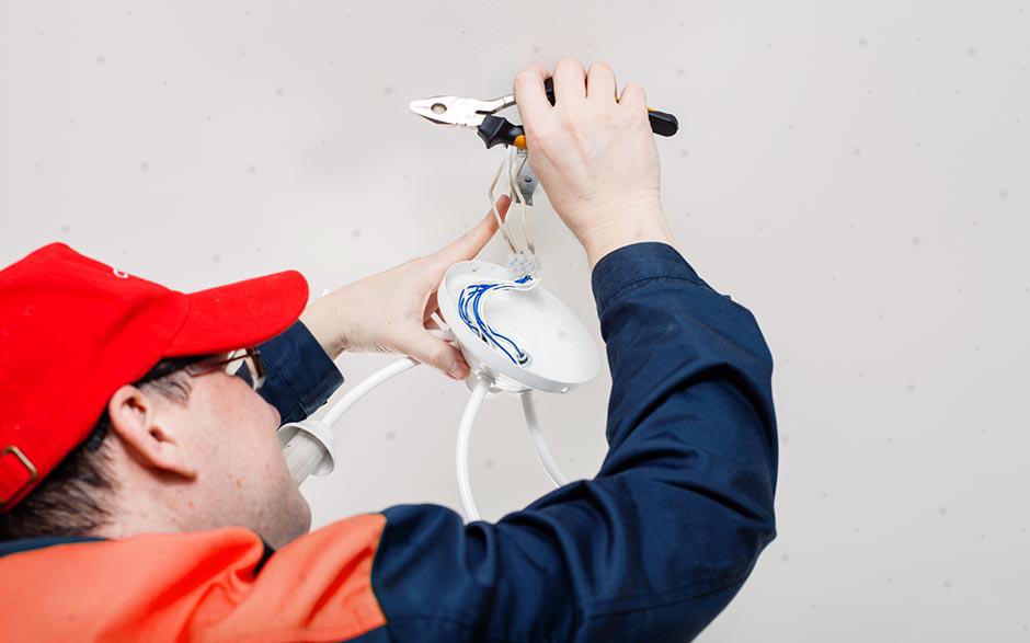 électricien installateur Parmain